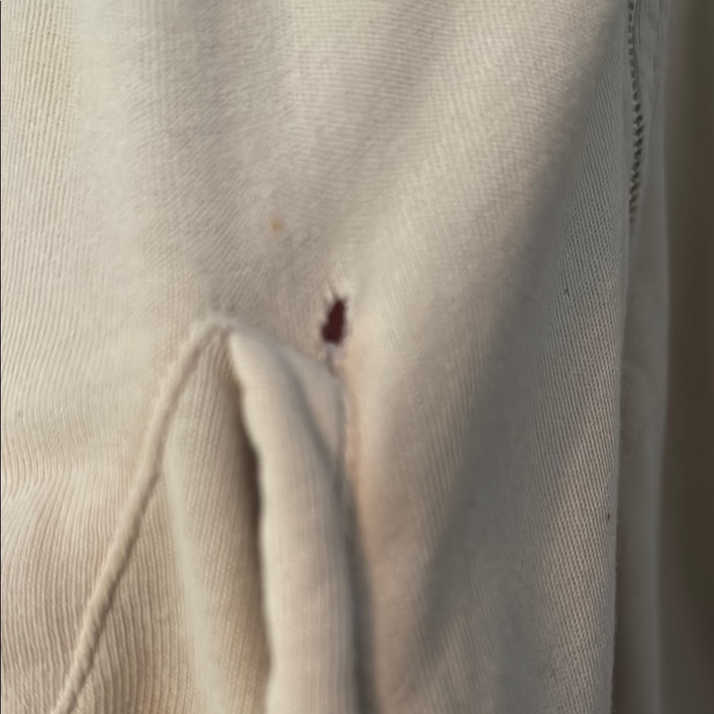 Wildfox Beige Ruffle Hoodie - Picture 3 of 7